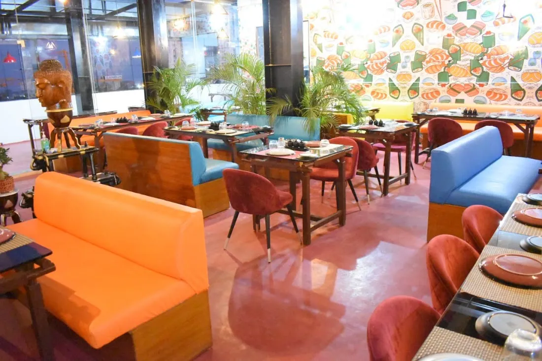 BONSAI ( South East Asian Rooftop Dining )